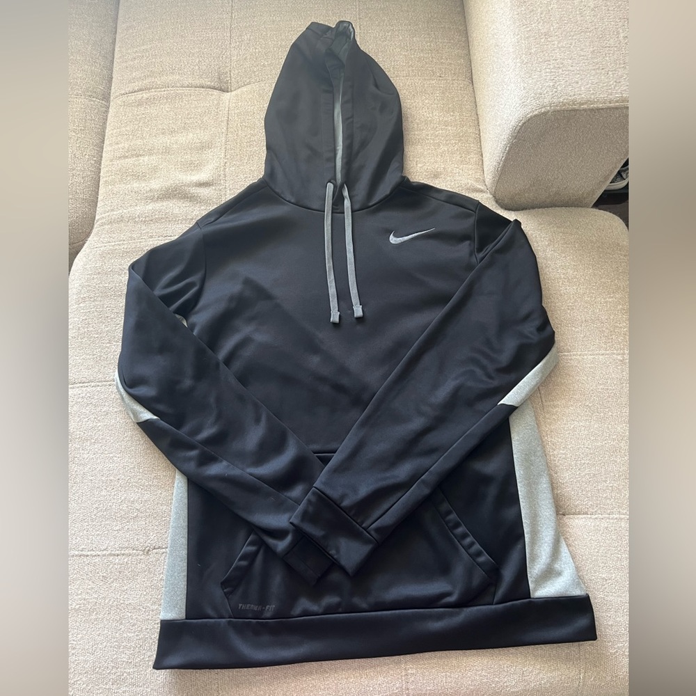 Men’s Nike Therma-Fit Black Sweatshirt size L